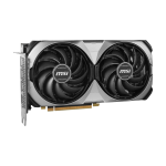 MSI G4070S12V2C GeForce RTX 4070 SUPER 12G VENTUS2X OC Graphics Card 12GB GDDR6X PCI Express Gen 4 3x DisplayPort 1.4a