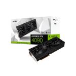 PNY VCG409024TFXPB1 Nvidia GeForce RTX 4090 24GB VERTO Triple Fan DLSS 3 Graphics Card 24GB GDDR6X PCI Express 4.0 x16