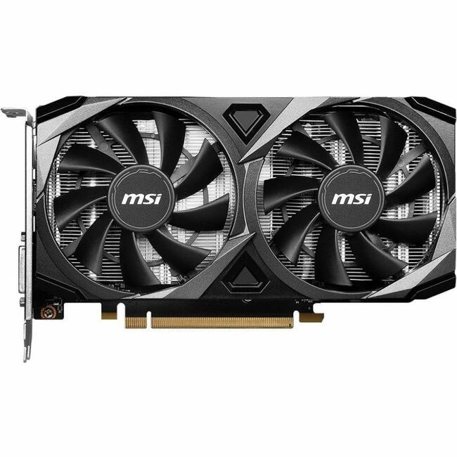 MSI G3050V2XXS8C GeForce RTX 3050 VENTUS 2X XS 8G OC Graphics Card 8GB of  GDDR6 VRAM PCIe 4.0 x16 Interface