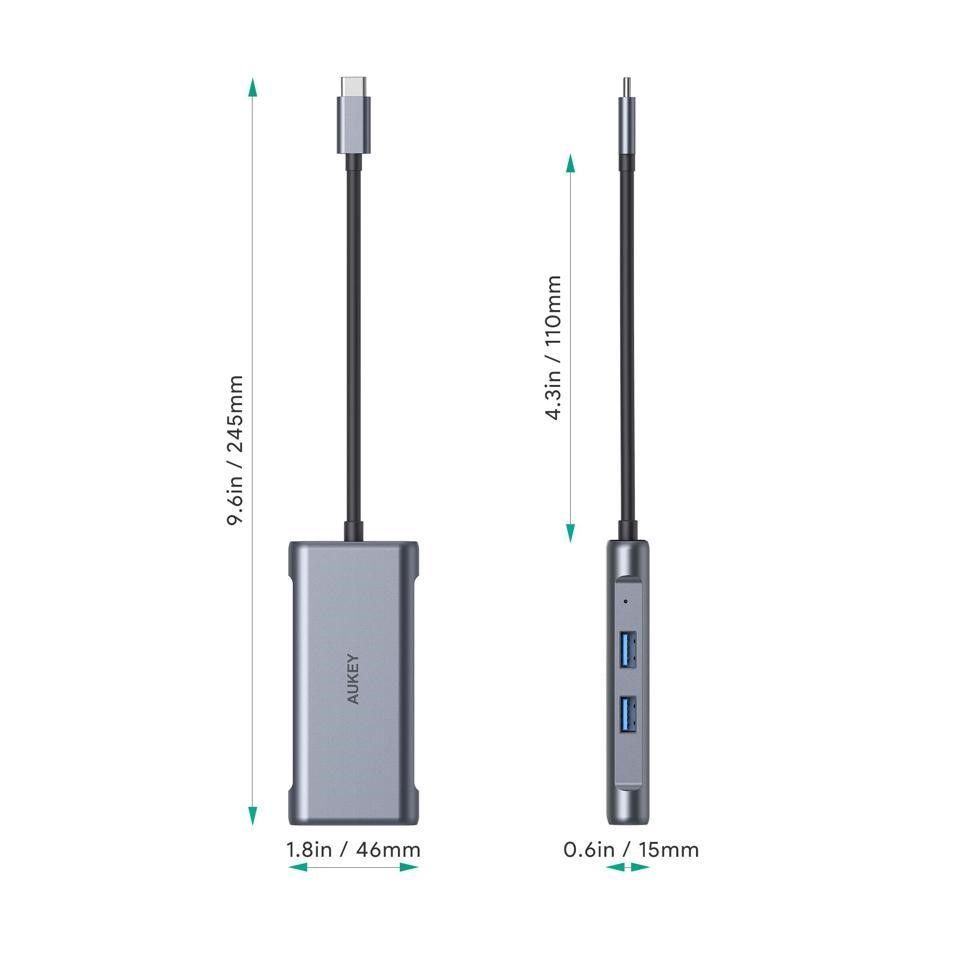 Aukey usb shops c hdmi