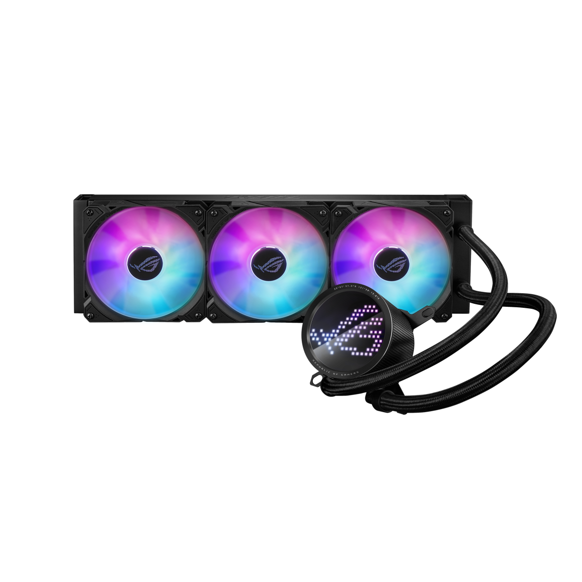 Asus ROG RYUO III 360 ARGB All-In-One Liquid CPU Cooler Intel/AMD 120 x 120  x 25mm Black