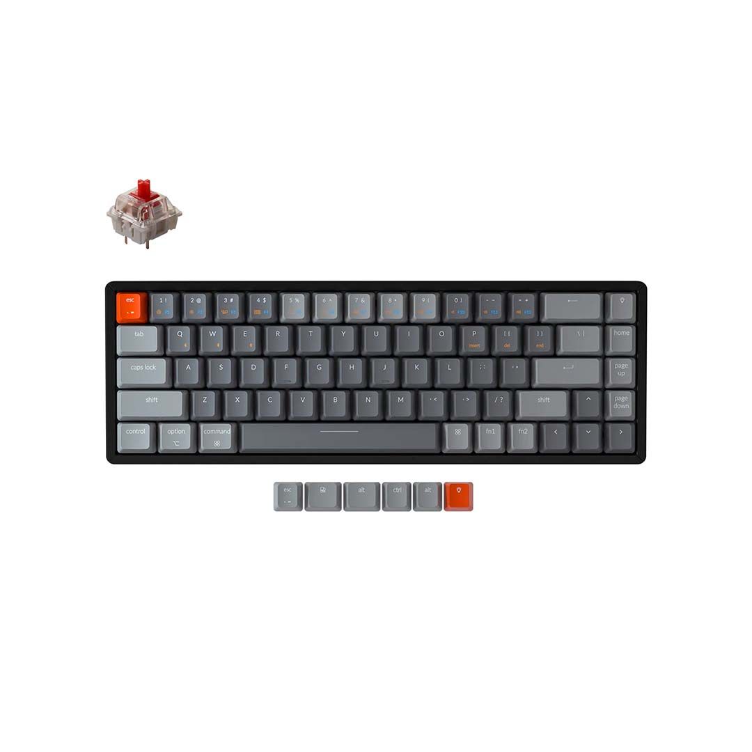 Keychron cheapest k6 wireless mechanical keyboard