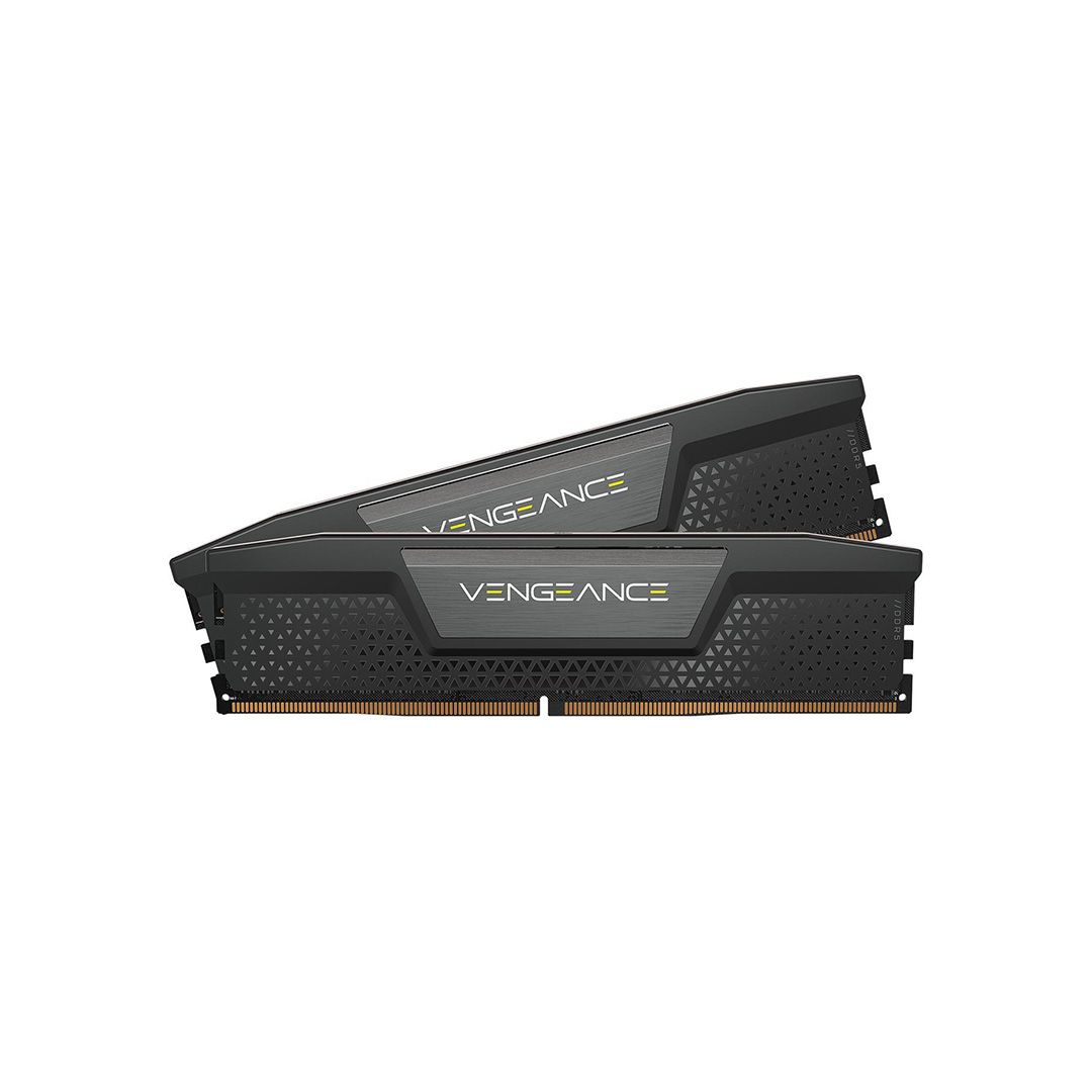 MEMORIA DIMM DDR5 CORSAIR CMK32GX5M2B6400C32 32GB 6400MHZ 2X16GB VENGEANCENEGRO CL32-84 - CMK32GX5M2B6400C32