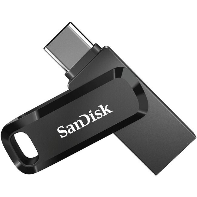SanDisk Ultra Dual Drive Go Type-C - 512 - USB (Gen 1) Type A USB 3.1 (Gen 1) Type C - 150 MB/s Read Speed - - 5 Year Warranty