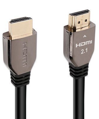 HDMI Cable 50ft M/M Gold Support 8K@ 60Hz 4K@ 120Hz Resolution