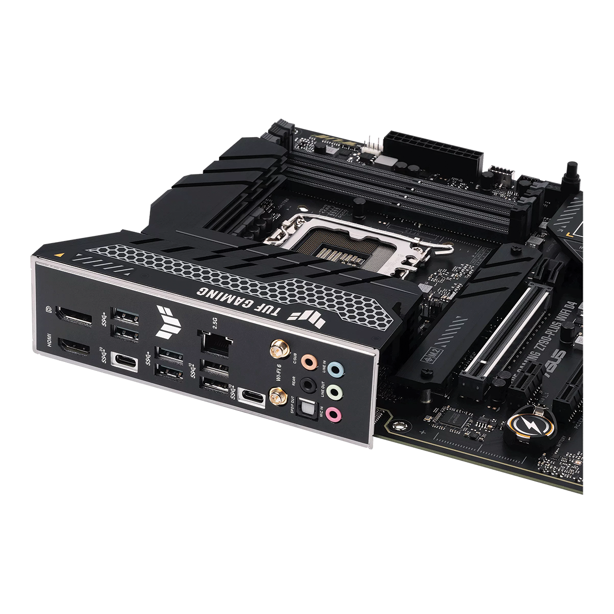 ASUS TUF GAMING Z790-PLUS WIFI D4 ATX Motherboard Intel Socket
