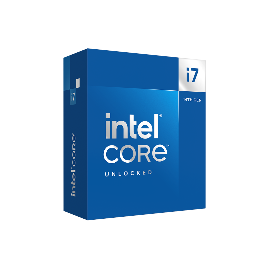 Intel Core i7-14700K 14th Gen Processor 20 Cores 28 Threads (8 + 12) 3.4GHz  Base Clock 5.6GHz Turbo 125W TDP