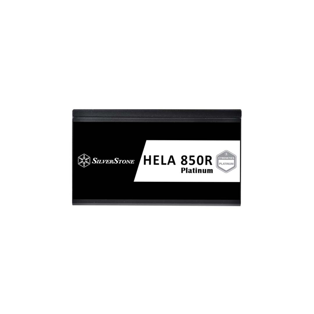 SilverStone HA850R-PM HELA 850R Platinum Power Supply 850W Full Modular ATX  Supports 12VHPWR PCIe with ATX 3.0 and PCIe Gen 5