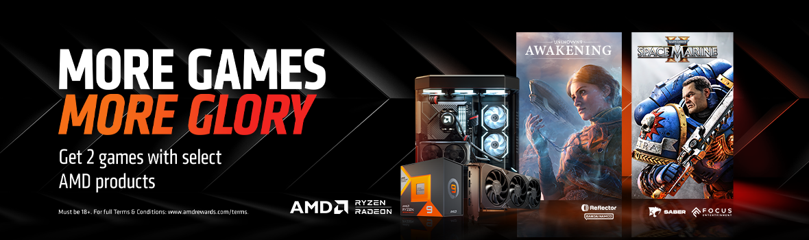 AMD 2-Game Bundle