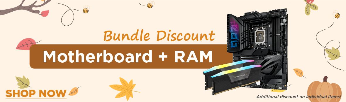 asus motherboard ram bundle nov