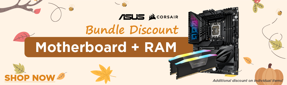 asus motherboard ram bundle nov